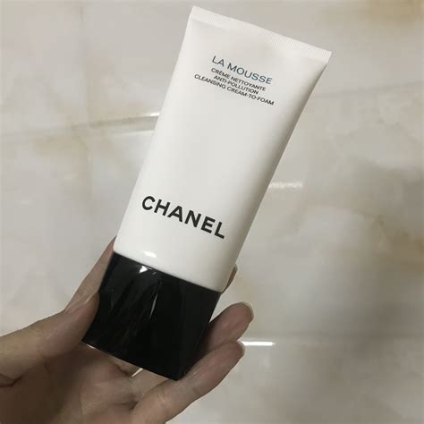 is chanel makeup clean|Chanel facial cleanser.